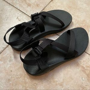 New Women’s Chaco Z/1 Classic Sandals - Black - Size 10